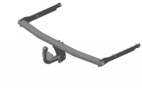 Фаркоп FD 19 для FORD Focus C-max 2003-2010/FOCUS II/FOCUS III, хетчбэк, Автос, нагрузка 1500/75 кг. С подрезкой бампера от магазина ФаркопРос